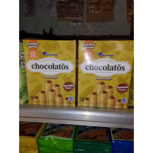 

••√√ Chocolatos 24 Pcs / Kotak <<✓✓
