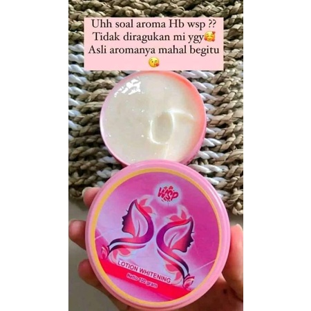 Hb WSP whitening dosting