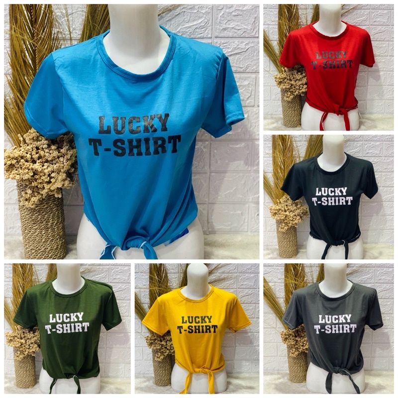 Kaos Crop Wanita Crop top Tali Wanita Murah