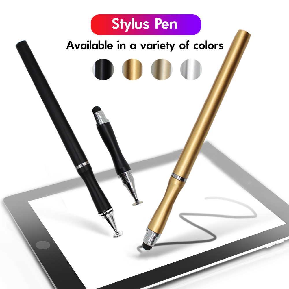 Universal 2 In 1 Pulpena Stylus Capacitive Pencil Multifunction Touch Screen Stylus Pen Android IOS