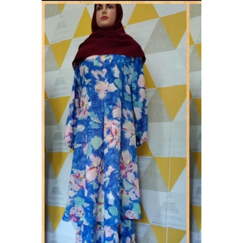 GAMIS MELAYU MALAYSIA MOTIF TERBARU FASHION WANITA MUSLIM
