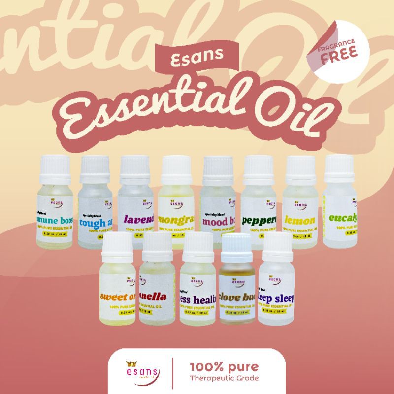 Esans essential oil aromaterapi essential oil diffuser