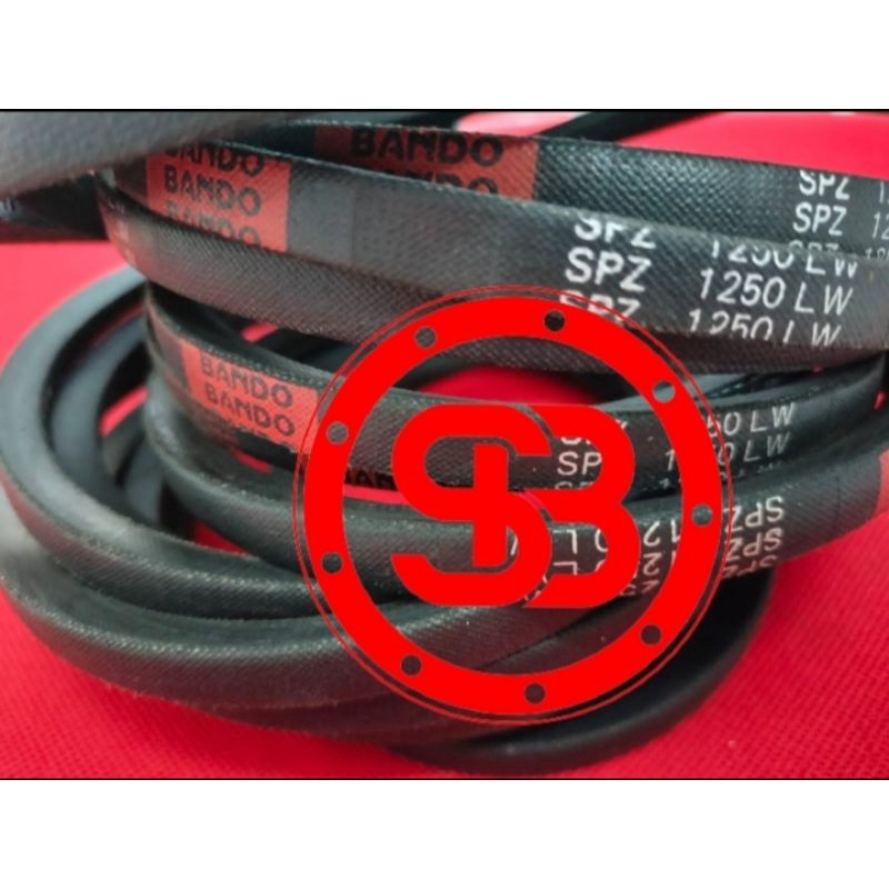 V-BELT SPZ 1250 LW BANDO