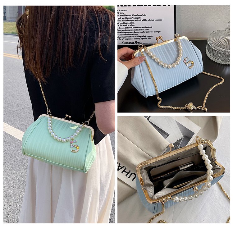 (2Pc Bisa 1Kg)GTBI998878722 New arrival !!! Tas Pesta  Tas Party Wanita Import Premium terbaru