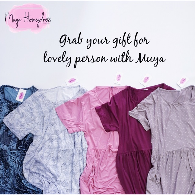 Daster MUYA. DASTER FROM MUYA HOMEYDRESS