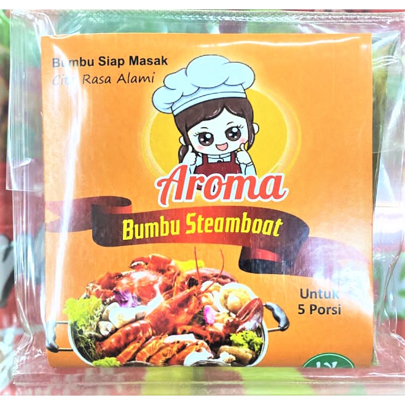 

Aroma Bumbu Steamboat 70gr