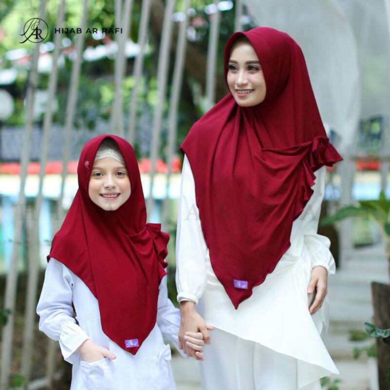 Hijab Arrafi Kode Ar435 Couple