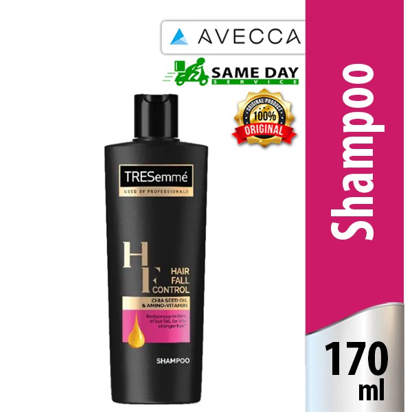 Tresemme Hair Fall Control Shampoo 170ml Shampo Rambut Tresemme Hair Fall Control Shampoo 170ml Shampo Rambut