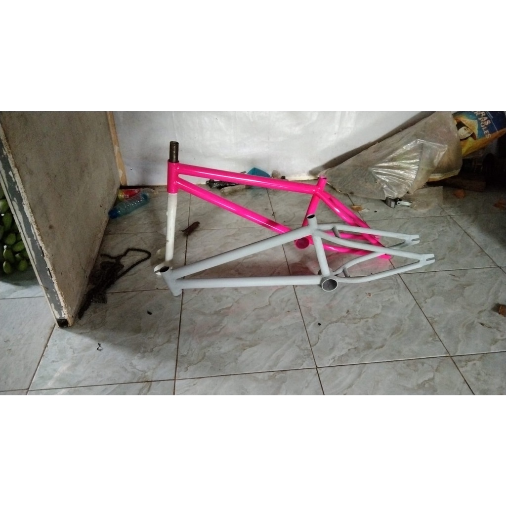 PELUNASAN FRAME BMX CUSTOM