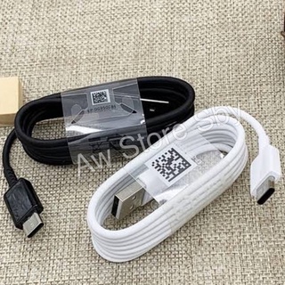 Original Kabel data Samsung Type C S8/A8 A8+ A20 A20S A21S A02S A30 A50 A30S M20 M21 M30S A03 A11 A12 A13 A22 A23 A32 A31