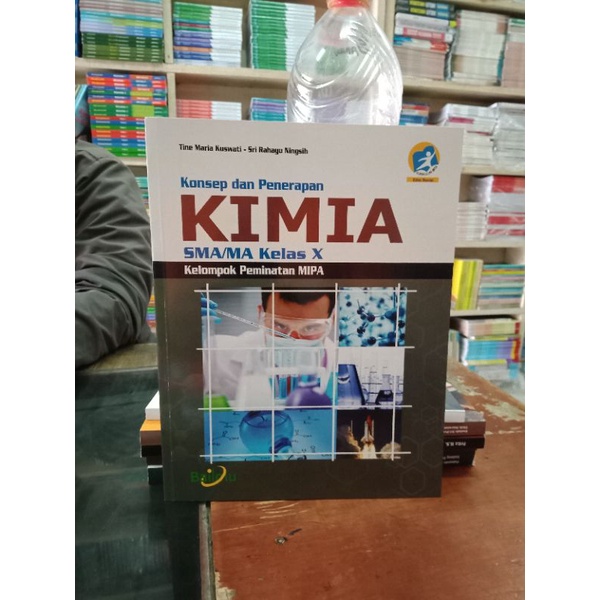 Kimia SMA kelas 10 Bailmu