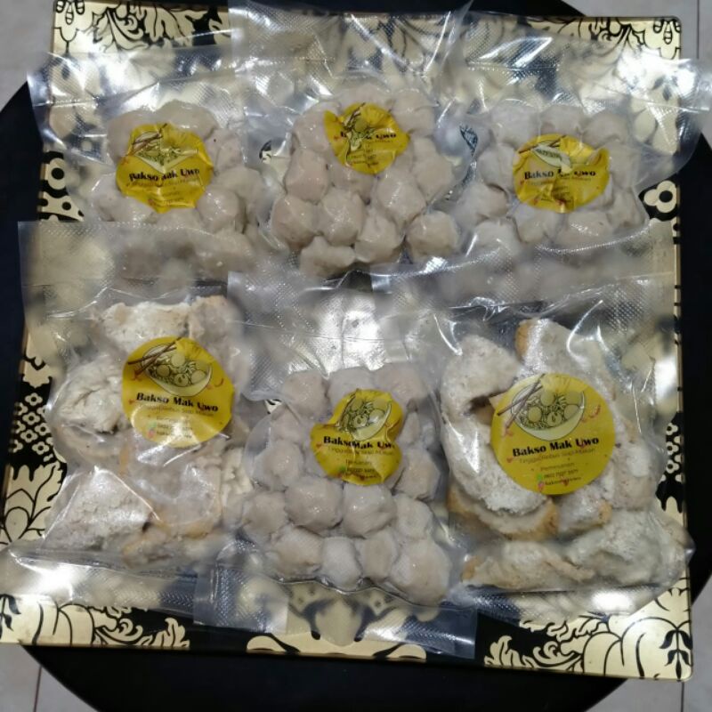 

bakso ayam frozen