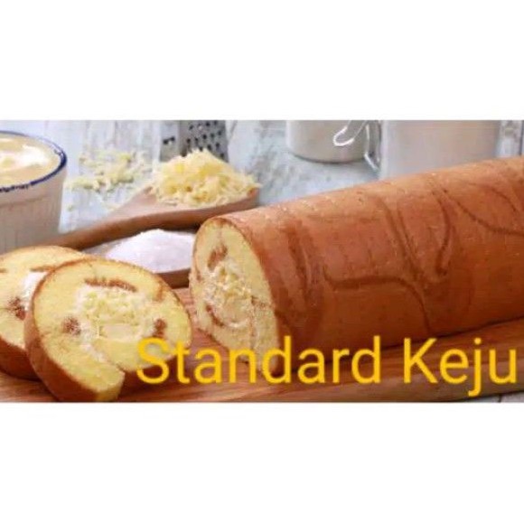 BOLU GULUNG MERANTI MEDAN STANDARD KEJU