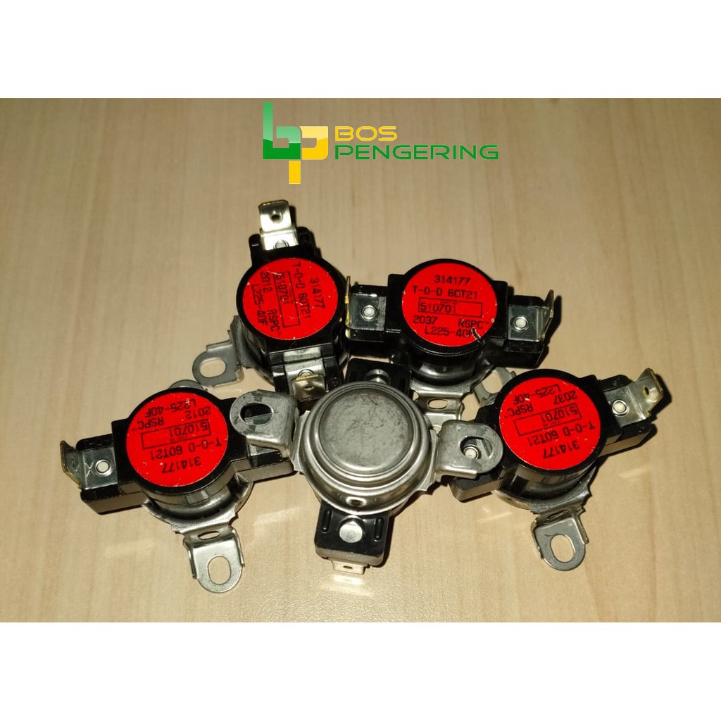 Thermostat Limit - RED Speedqueen / Thermostat Mesin Speedqueen