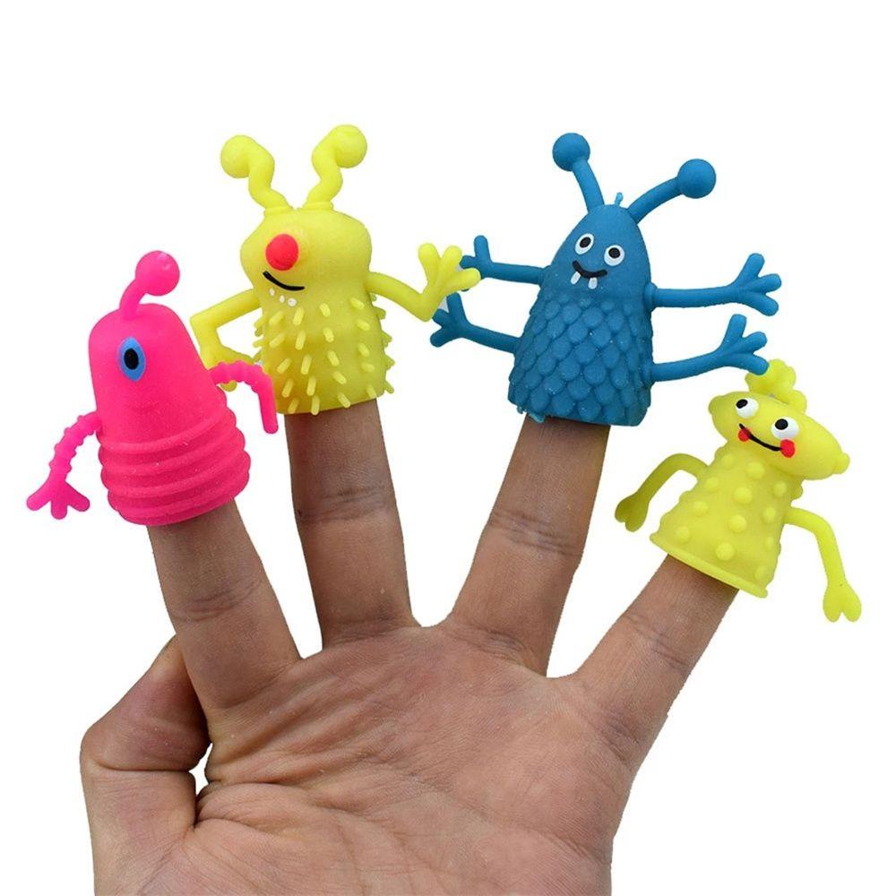 Quinton Hand Puppets Role Play Novelty Bercerita Prop Hadiah Anak Bayi Bercerita Orang Tua Alat Peraga Bercerita