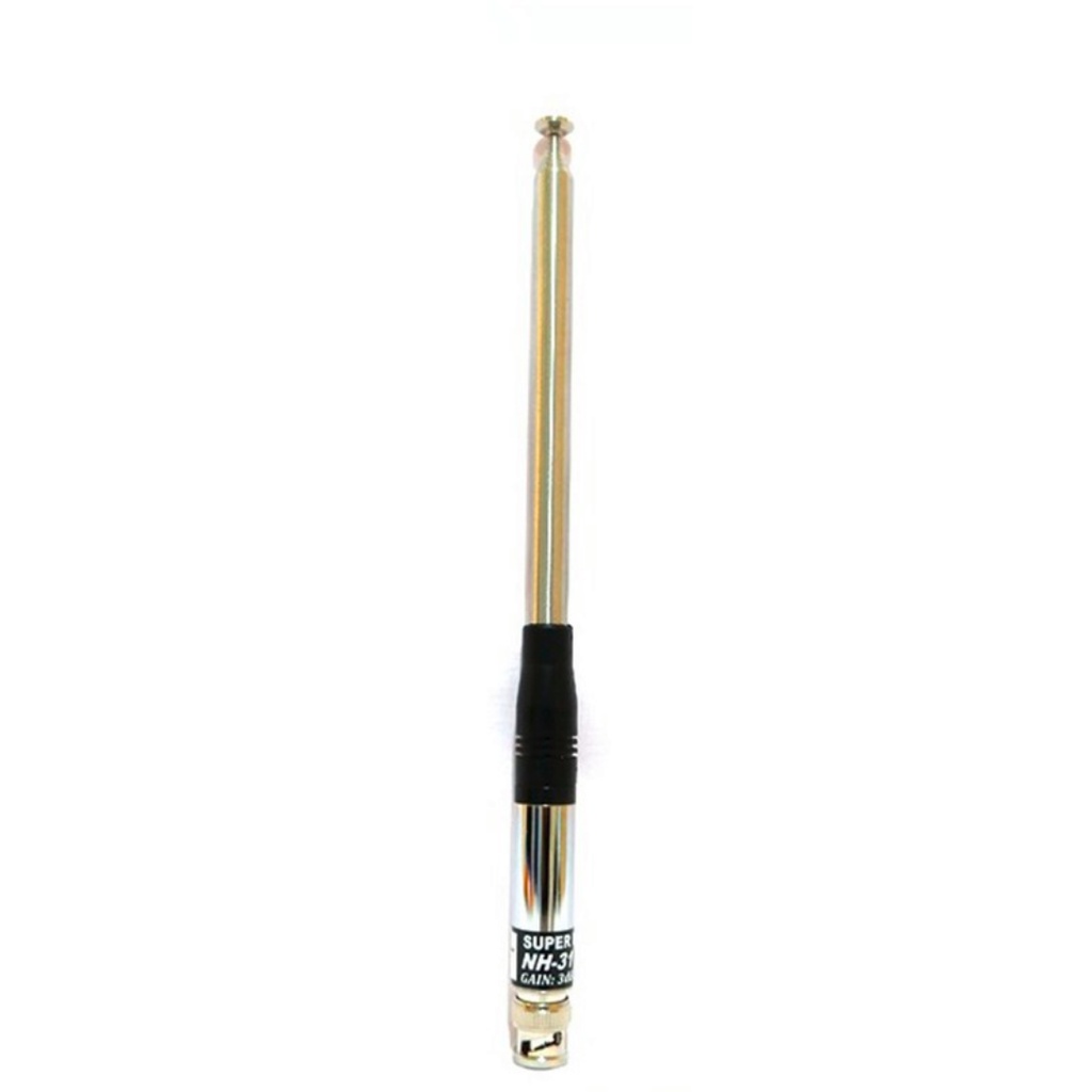 ANTENNA HANDY TALKY NH-31 BNC - FEMALE - MALE NEW