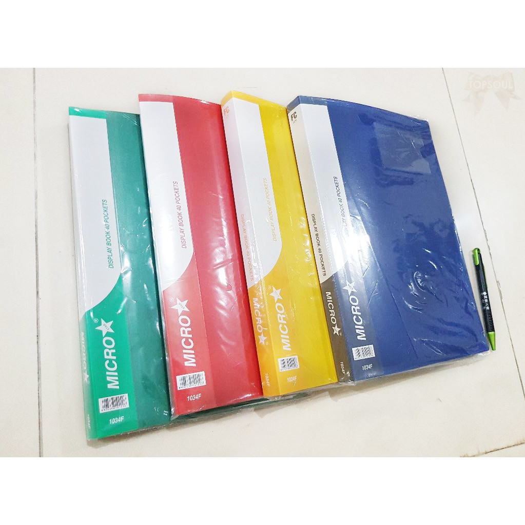 

Clear Holder 20 Lembar MICRO STAR Map Display Book (merek tergantung stok toko)