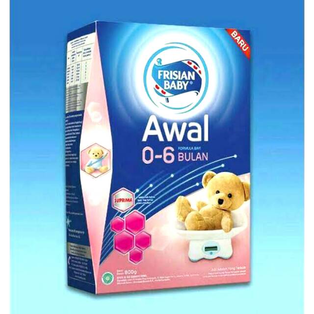 Susu Frisian Baby Tahap Awal 0-6 bulan 800gr