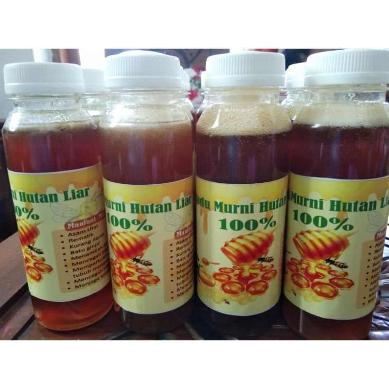 

MADU MURNI HUTAN LIAR 100% ORIGINAL