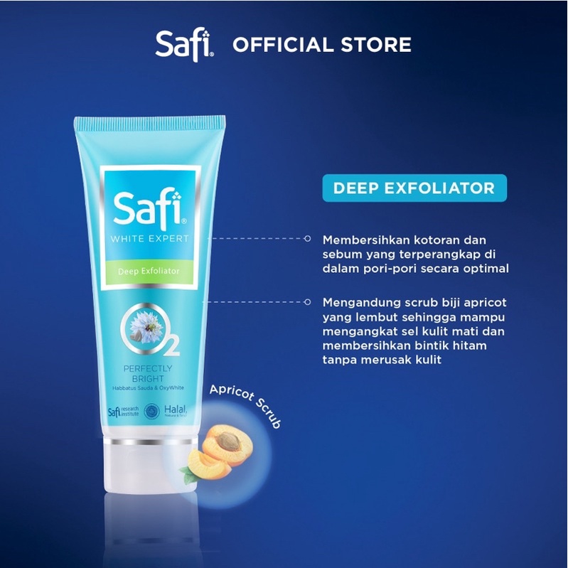 SAFI White Expert Series Indonesia / Cleanser Toner Essence Serum Cream Sunscreen Shampoo Hair Eye