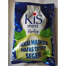 

KIS PERMEN BARLEY MINT ZAK 125G