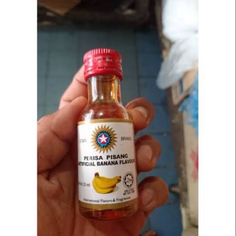 

Minyak Pisang/Banana essence 25ml