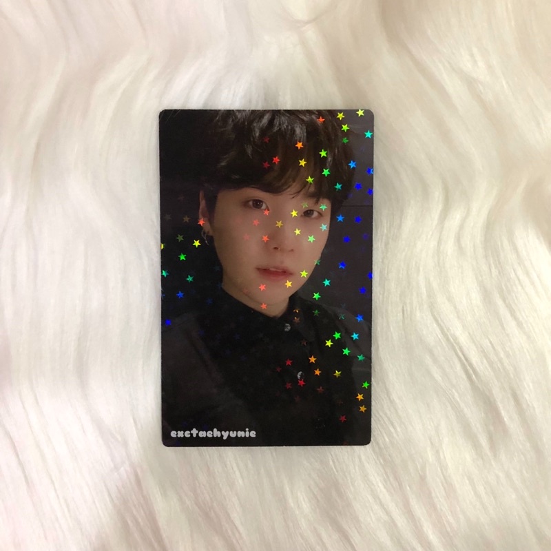 [BOOKED] LUCKY DRAW BE DELUXE JAPAN UMJ YOONGI SUGA LD UMJ BTS PC PHOTOCARD