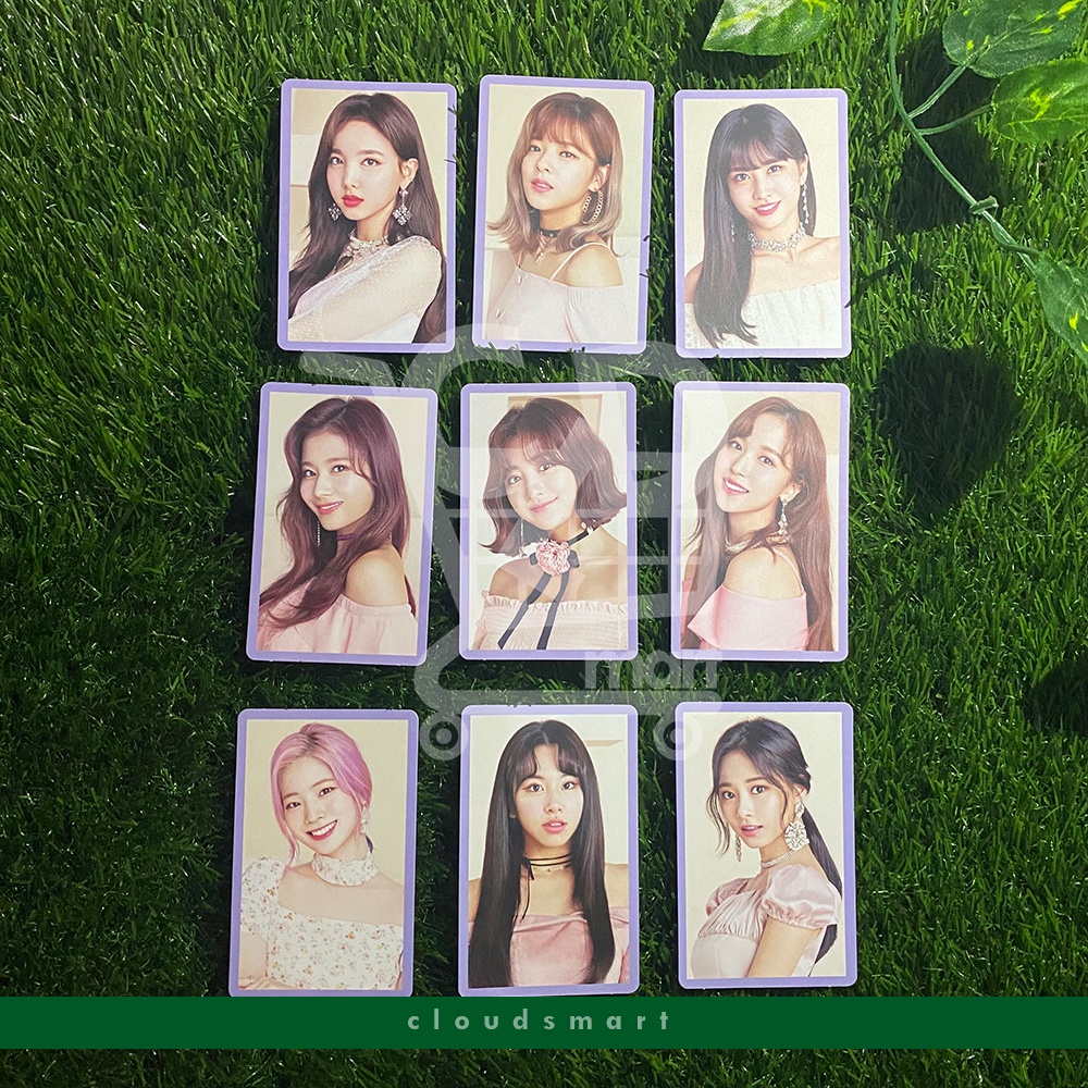 TWICE #TWICE2 PHOTOCARD | TWICE JAPAN PHOTOCARD | TWICE2 | TWICE PHOTOCARD