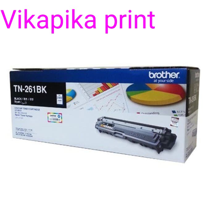 Toner Brother TN - 261 Black for MFC-9330CDW, MFC-9140CDN, HL-3170CDW