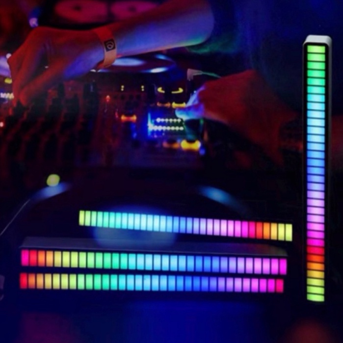 Lampu Led RGB Bar Spectrum Audio Indicator