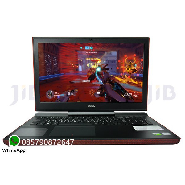 DELL 7566 [8GB/128GB SSD+500GB/GTX960M 4GB/Win10] Red
