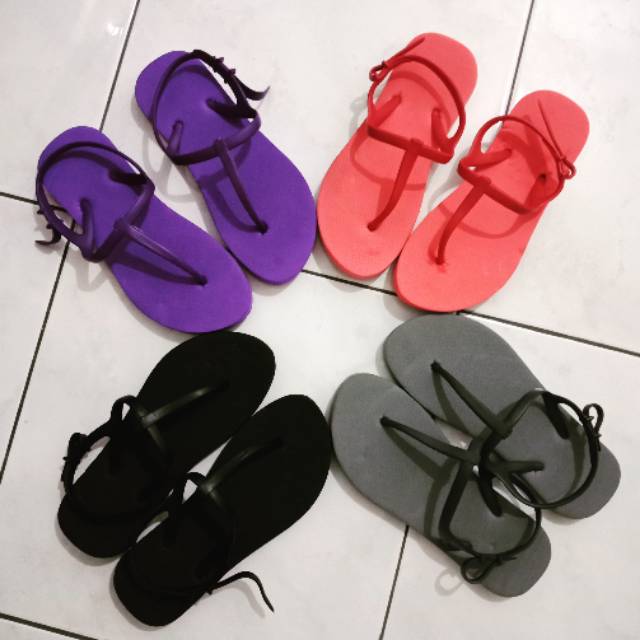 Sandal Strappy Boloni Pataya / Flipper Shoes Sandal