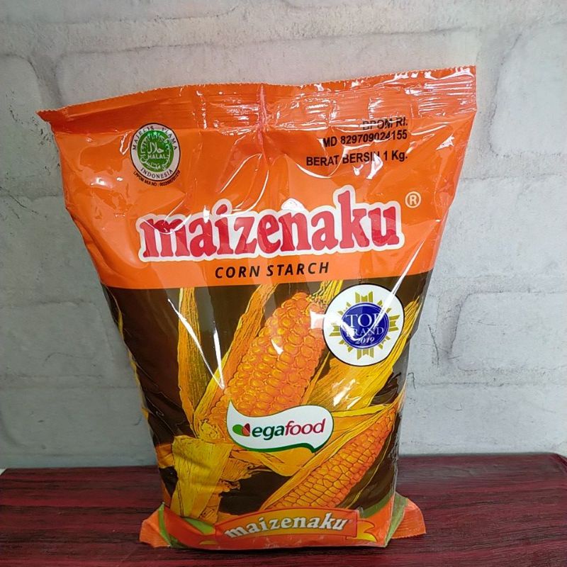 

tepung maizenaku 1kg corn strach maizenaku 1kg