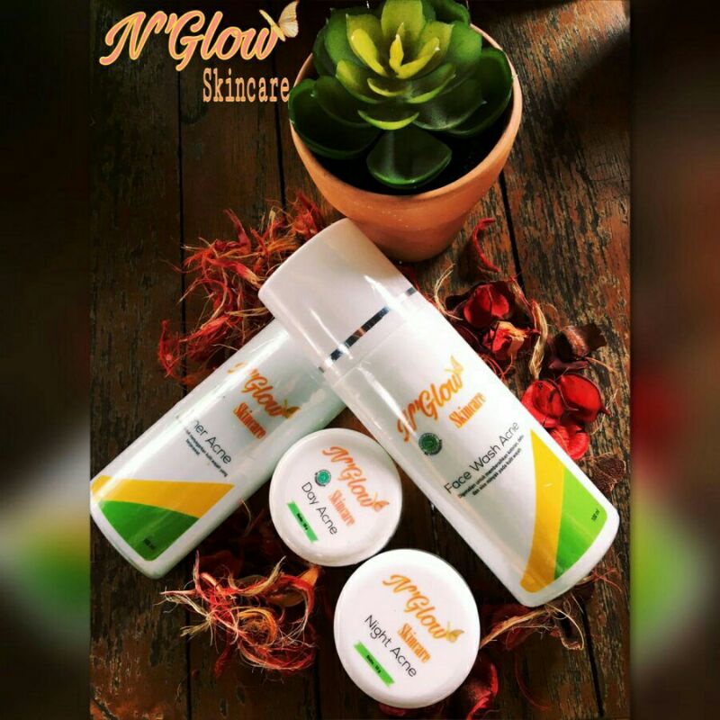 N'GLOW SKINCARE (BPOM)  ORIGINAL 100%