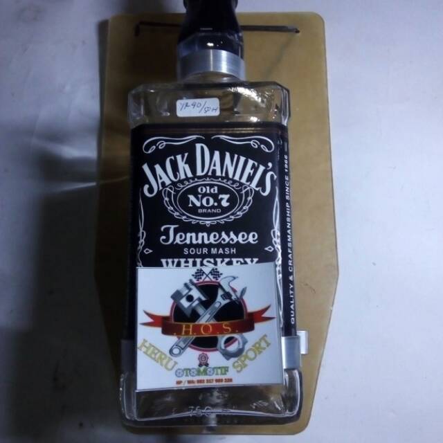 Botol olis amping JACK DANIELS