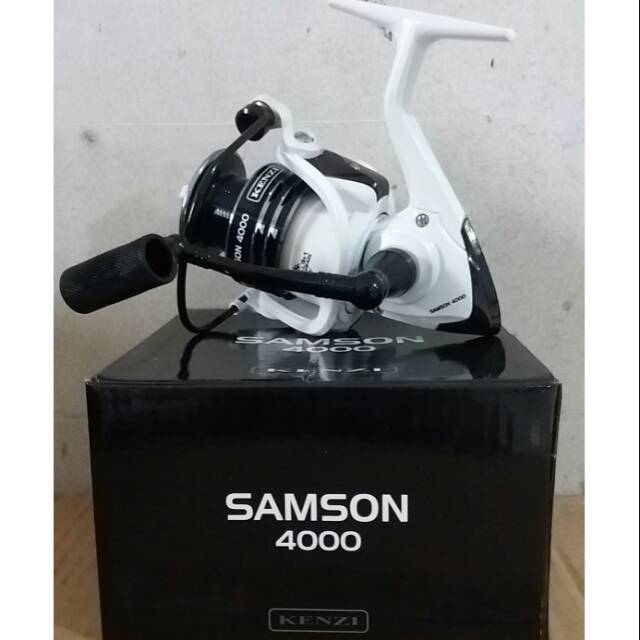 Reel / rel /kerekan pancing kenzi samson 4000