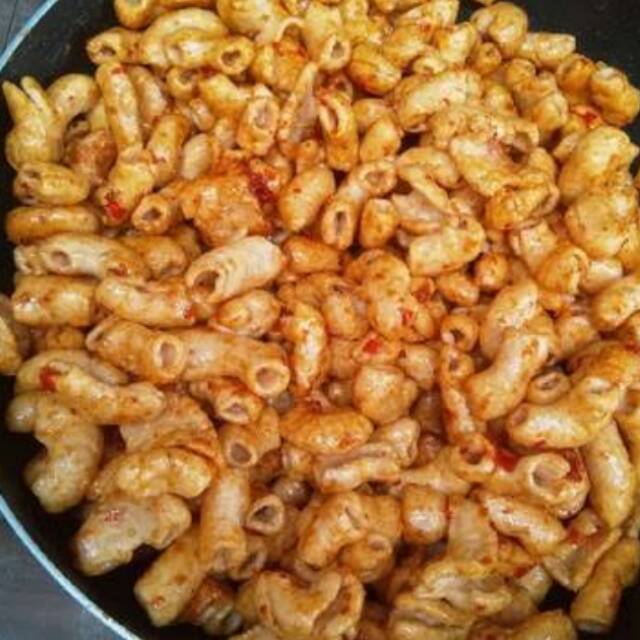 

Makaroni Rujak 250gr renyah gurih