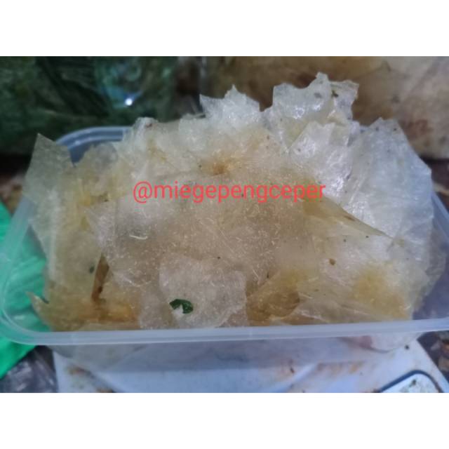 

Keripik kaca rasa original