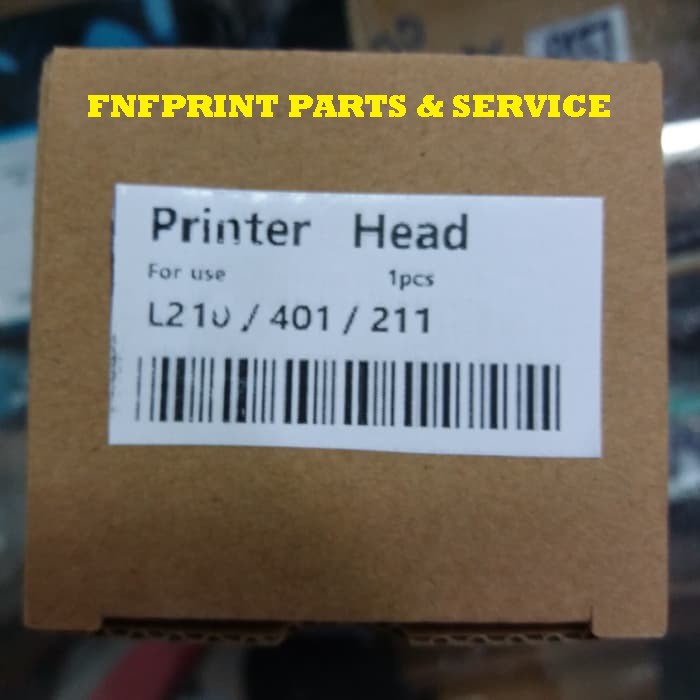 Print Head Epson Stylush L110 L210 new tray