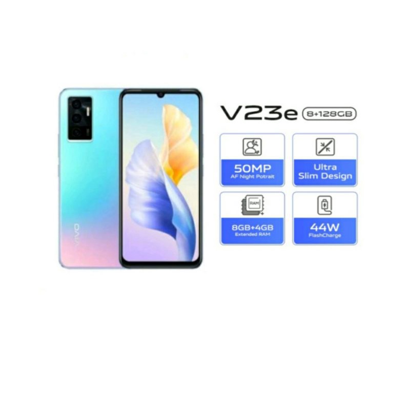 VIVO V23E RAM 8/128 GB | VIVO V23e | VIVO V23 e 4G RAM 12/128 | Y35 8/128 | Y21s 4/128 GB GARANSI RESMI VIVO