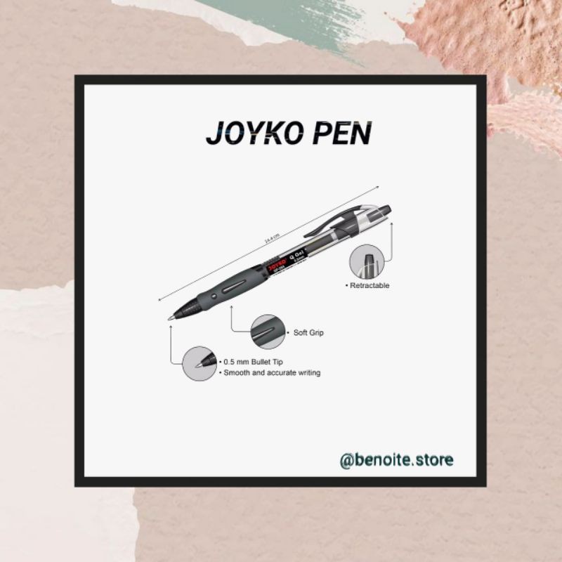 

pulpen joyko gp 265