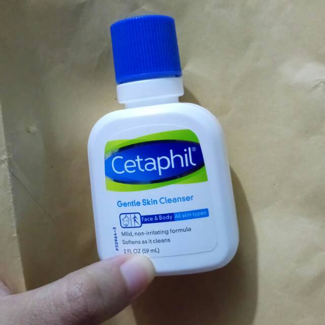 ((SOLD)) Cetaphil Gentle Cleanser facial wash