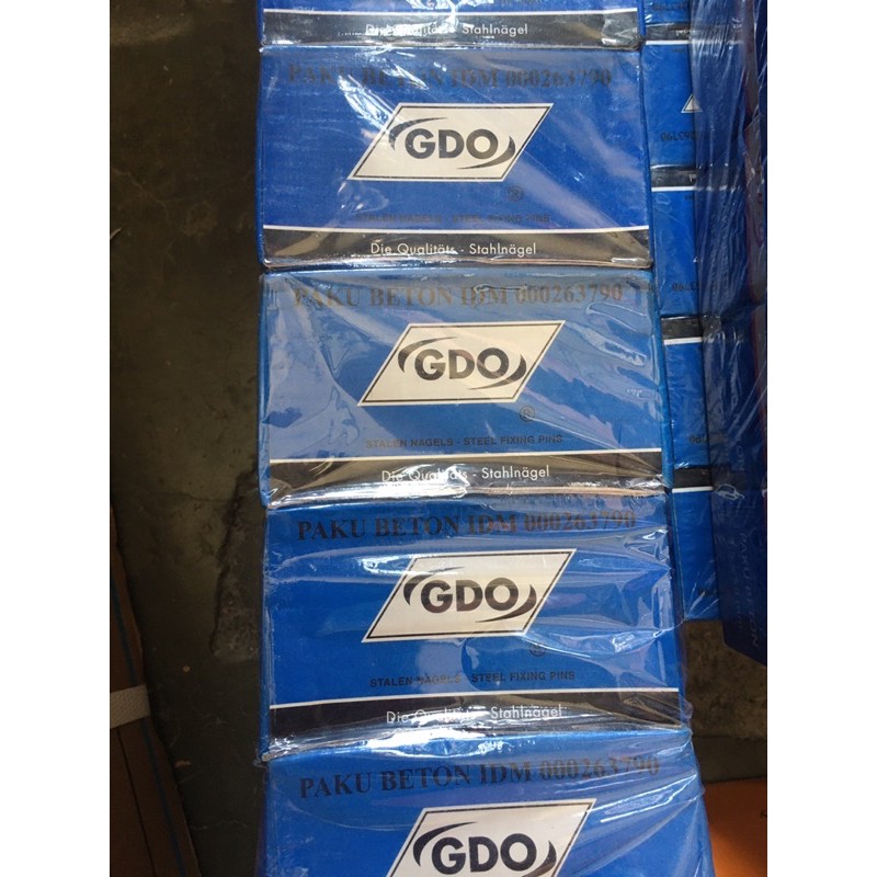 Paku beton GDO 100mm