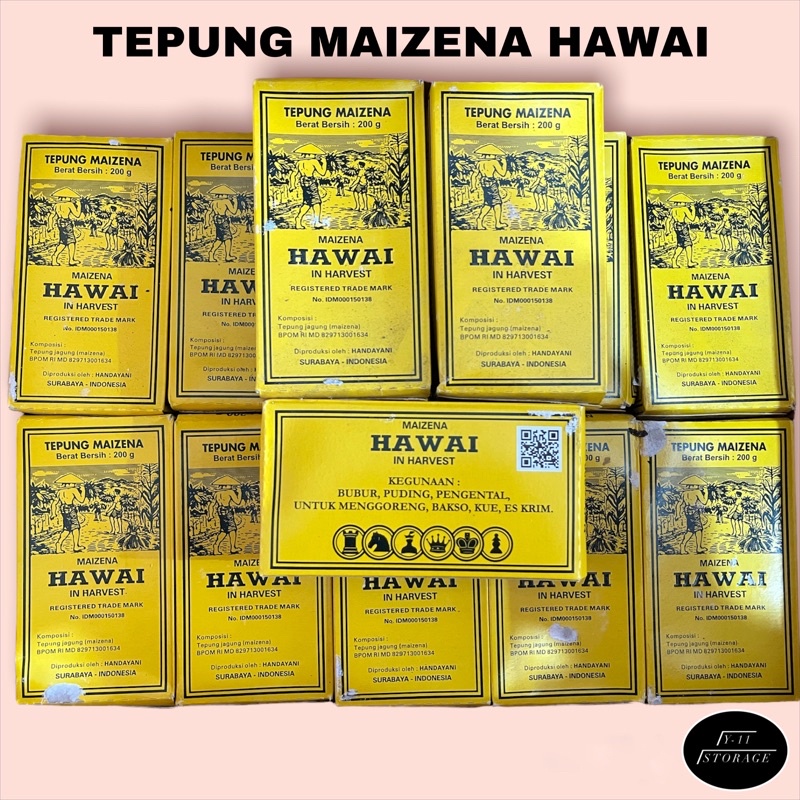 

Tepung Maizena Hawai