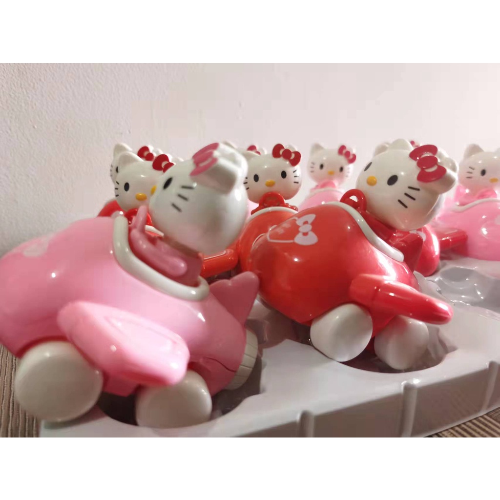 Mainan Anak Perempuan Pesawat Hello Kitty Plane Cartoon Fly