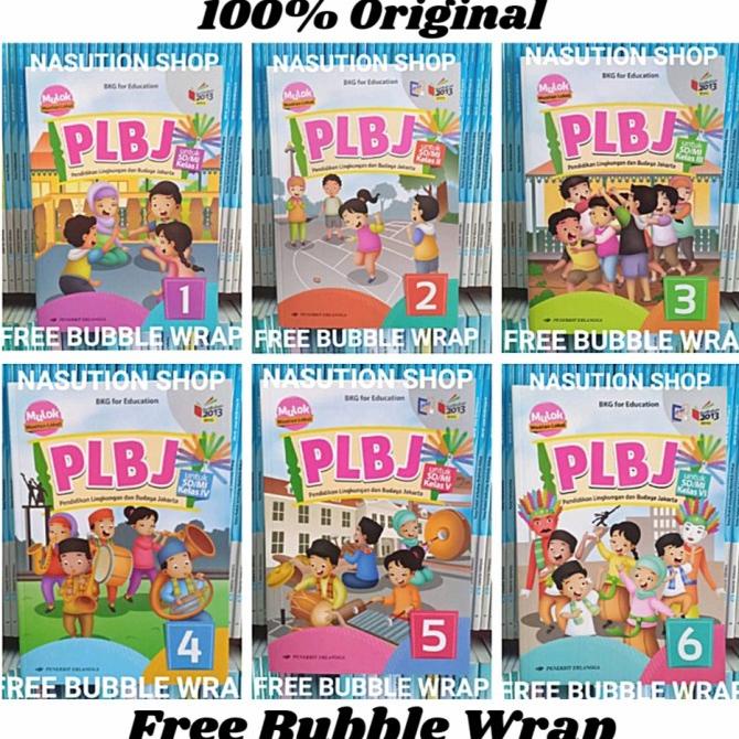 

Buku PLBJ Kelas 1 2 3 4 5 6 SD K13 Revisi Erlangga Original - Mulok Star Seller Termurah