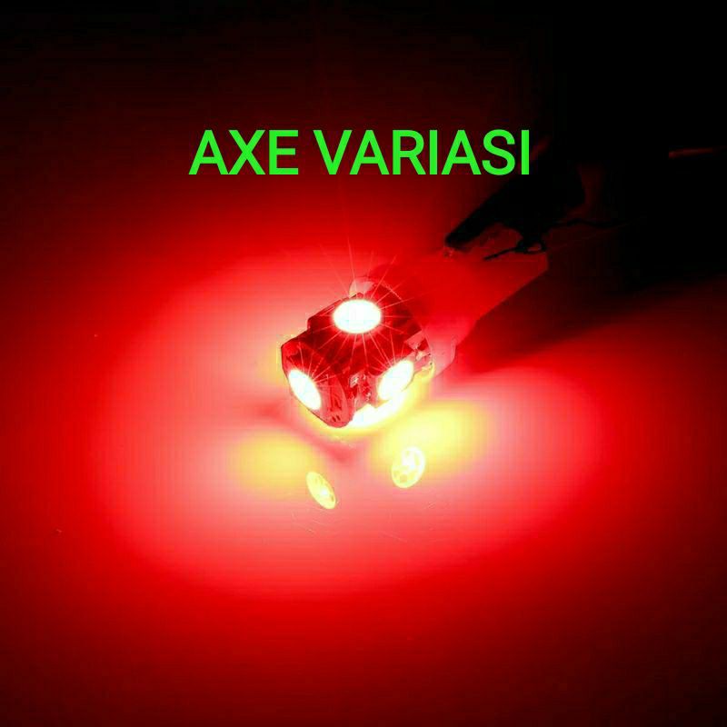 LAMPU LED T10 Sen senja 5 led mobil motor