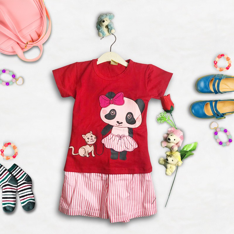 BAJU ANAK SETELAN PEREMPUAN/BAJU STELAN ANAK/SET ANAK PEREMPUAN