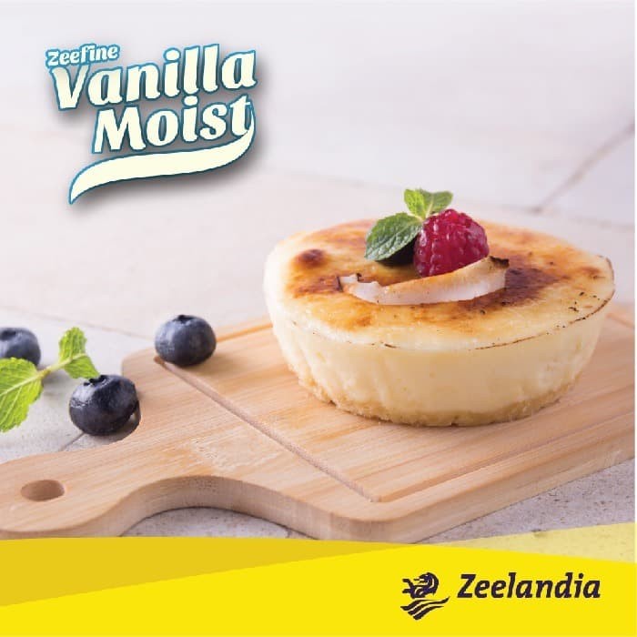 

cs777vv Zeelandia Zeefine Vanilla Moist 500 Gr Da01D100