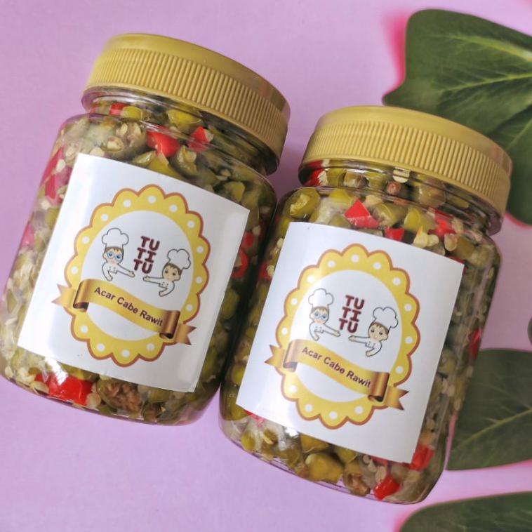 

Star 10.10 acar cabe rawit potong TuTiTu gas !!